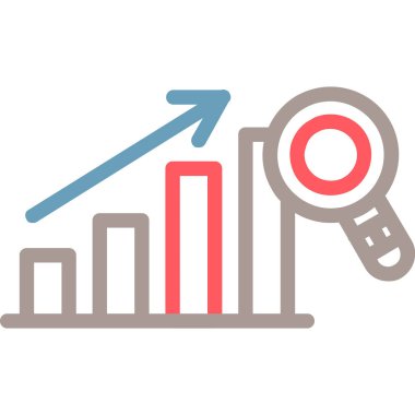 iş büyüme vektör çizim