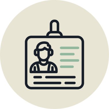 Dizüstü bilgisayarı olan bir adamın vektör çizimi