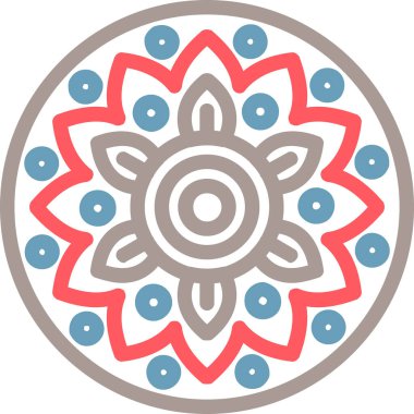 Süs. Tasarım. Vektör. Süs. soyut.