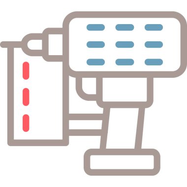 Hava aracı hava simgesi ana hat biçiminde