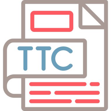 dosya biçimi vektör illüstrasyonuName