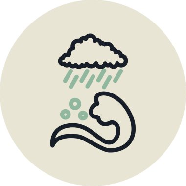 Modern b 'nin vektör illüstrasyonu eksik simgesi