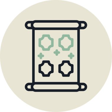 Modern b 'nin vektör illüstrasyonu cam simgesinden yoksun