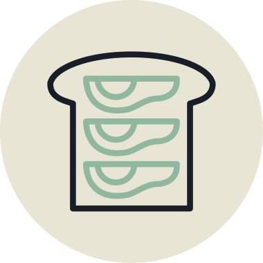 modern simge vektör illüstrasyonu