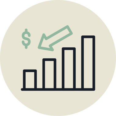 iş simgesi, illüstrasyon, vektör tasarımı