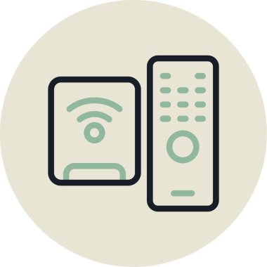 akıllı telefon vektör çizim