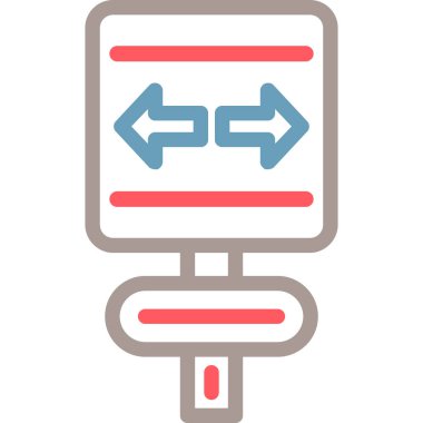 Ağ simgesi. vektör illüstrasyonu