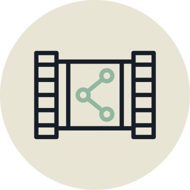 Modern eğitimin vektör illüstrasyonu ikon eksikliği