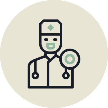 Hemşire Simgesi çizimi