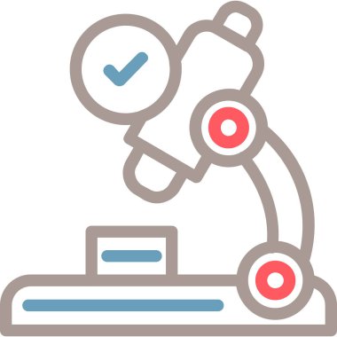 robot. Web simgesi basit illüstrasyon