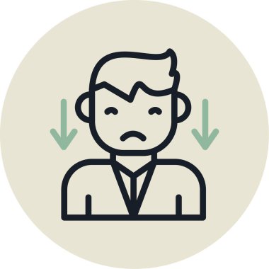 Modern insanların vektör illüstrasyonu