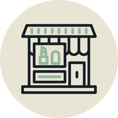 ikon vektör illüstrasyonu oluşturma