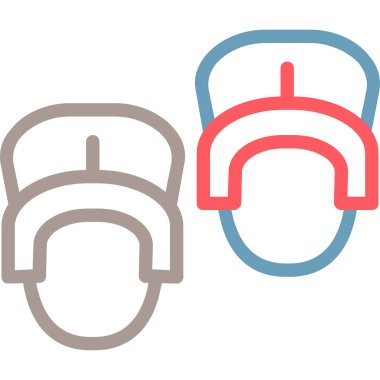 Modern b 'nin vektör illüstrasyonu eksik simgesi