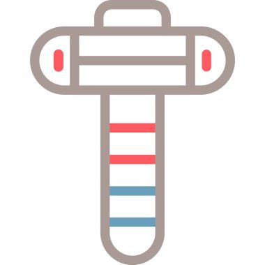 bebek duş simgesi, vektör illüstrasyonu