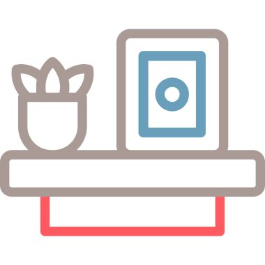 modern simge vektör illüstrasyonu