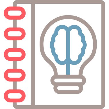 Ampul Simgesi, Vektör illüstrasyonu