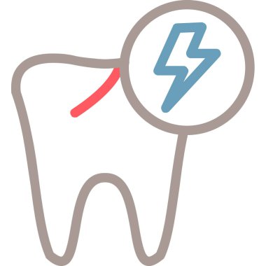 diş bakımı vektör simgesi