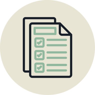 Pano simgesi vektör illüstrasyonu