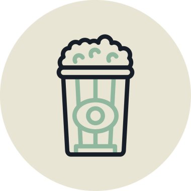 kahve fincanı simgesi, vektör illüstrasyonu