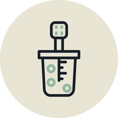 Vektör Kahve Simgesi illüstrasyonu