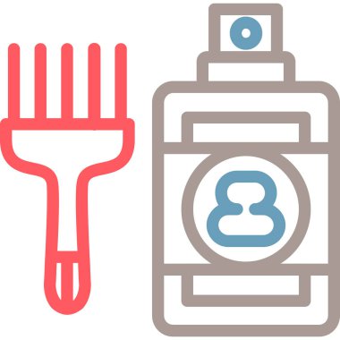 yiyecek ve içecek vektör simgesi