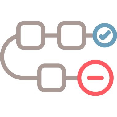 işaretler vektör illüstrasyonunu kontrol et