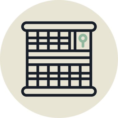 Modern b 'nin vektör illüstrasyonu eksik simgesi