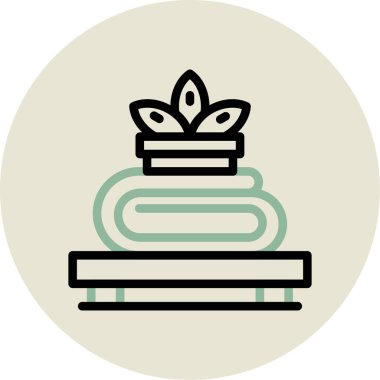 kitap simgesi vektör illüstrasyonu