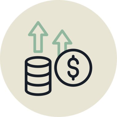 veri değişim vektörü simgesi kolayca değiştirilebilir ya da düzenlenebilir