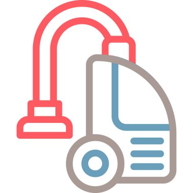 Araba servisi. Web simgesi basit illüstrasyon