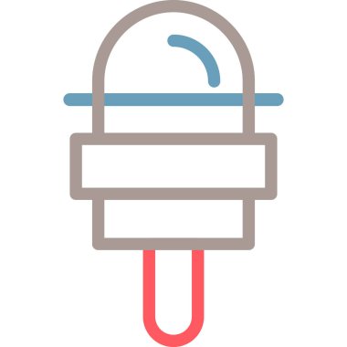 ampul vektör simgesi