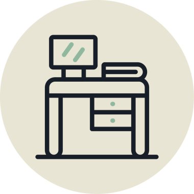 vektör kabine resimleme