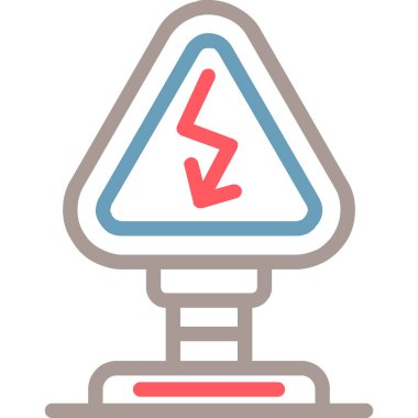 Modern b 'nin vektör illüstrasyonu eksik simgesi