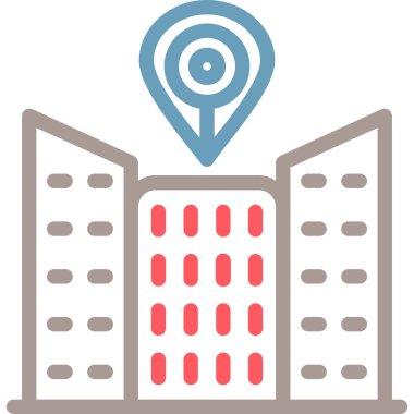 Konum kodu. Web simgesi