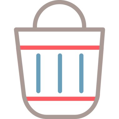 Sepet Simgesi vektör illüstrasyonu