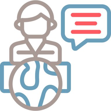 doktor hasta hastane simgesi