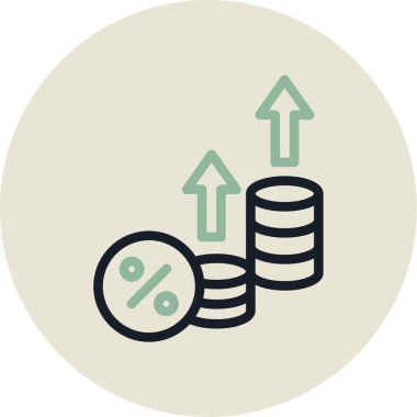 iş simgesi vektör illüstrasyonu