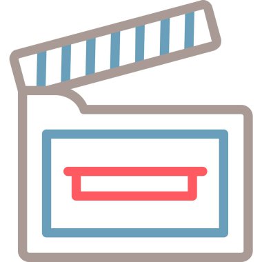 Video kamera. Basit resimleme