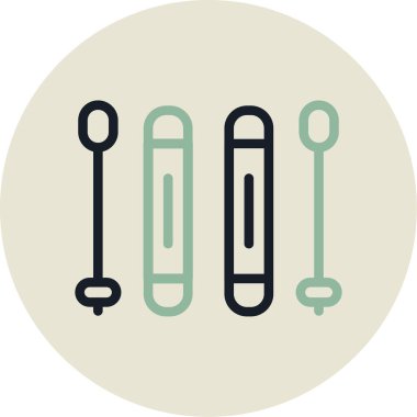 Modern b 'nin vektör illüstrasyonu eksik simgesi