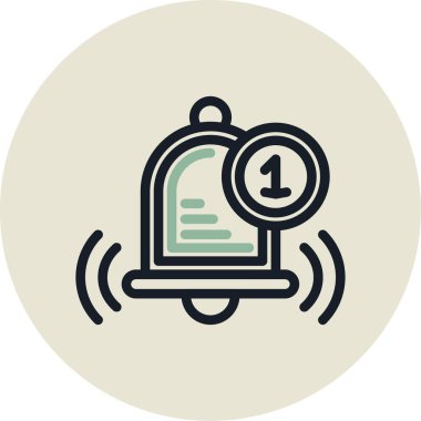 posta simgesi, vektör illüstrasyonu