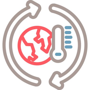 Virüs Simgesi, vektör illüstrasyonu