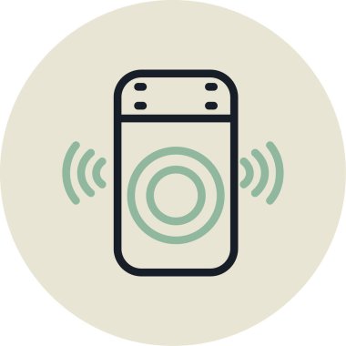 Cep telefonu. Basit tasarım