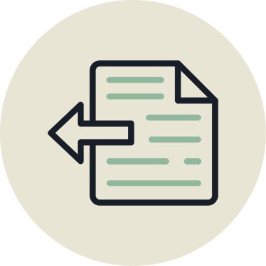 dosya simgesi çizimi