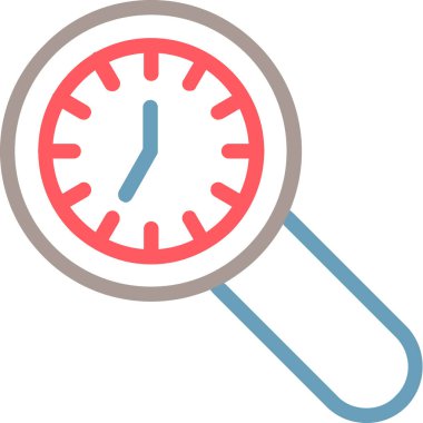 pusula düz simgesi, vektör, illüstrasyon, konsept