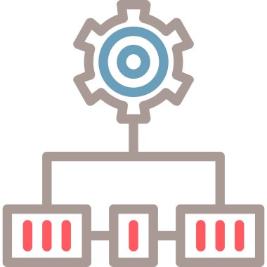 Modern b 'nin vektör illüstrasyonu eksik simgesi