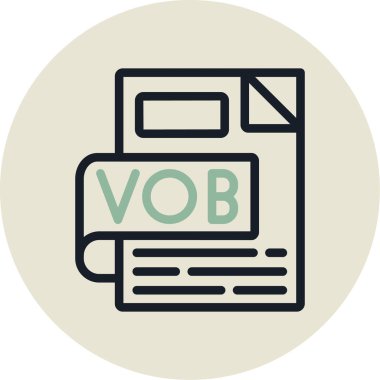 v biçimi imzalı belgenin vektör simgesi