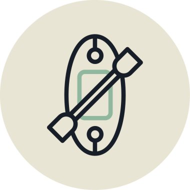 Modern b 'nin vektör illüstrasyonu simge tasarımından yoksun