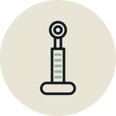 Modern b 'nin vektör illüstrasyonu eksik simgesi