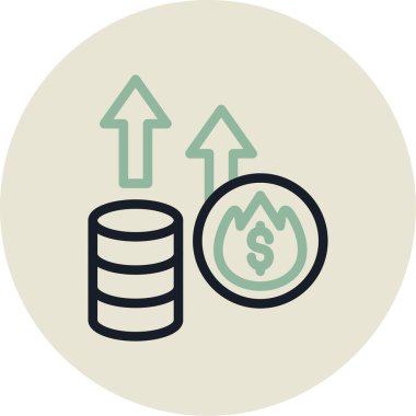 iş konsepti vektör çizimi arkaplanda izole