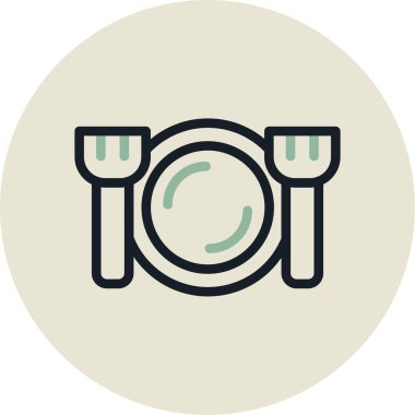 Kamera. Web simgesi basit illüstrasyon